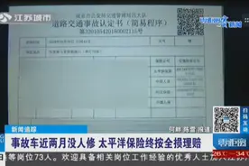 事故车近两月没人修，记者介入曝光，太平洋保险终按全损理赔视频封面