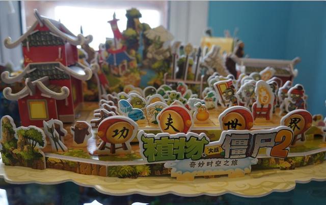 线上游戏故事场景复原，首家植物大战僵尸体验农场落户无锡，距离杭州一个半小时车程