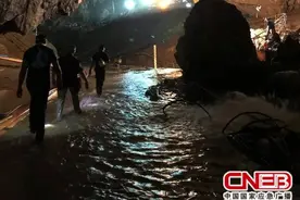 经过3轮营救 泰国被困洞穴13人全部获救图片