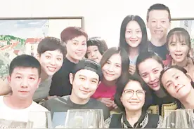 北电96班同学再聚会 陈坤黄晓明何琳等人现身视频封面