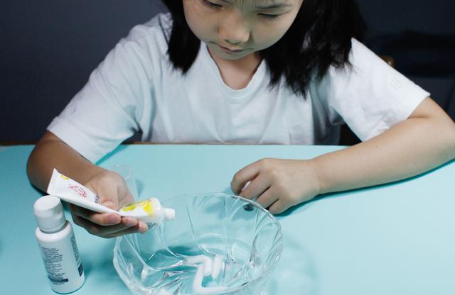 大人孩子都爱的自制无硼砂史莱姆