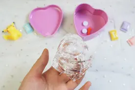 一起来玩真正的液态玻璃，最近非常流行的新奇玩具，手感超好视频封面