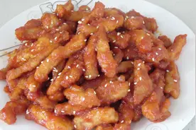 教你在家自制糖醋里脊，这样做外焦里嫩，酸甜可口，超好吃视频封面