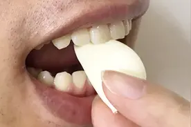 满口大蒜味怎么办？不用刷牙，教你快速去除异味，看完你会感谢我视频封面