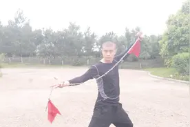 你没见过的九节鞭高难动作，详细教学，7分钟学会