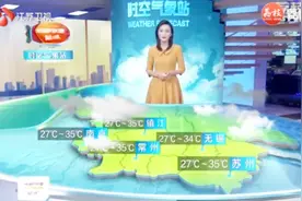 江苏新时空天气：大风警报，淮河以南阵风可达8级视频封面