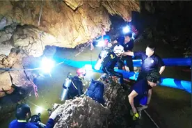 官方视频，五分钟回顾清莱洞穴救援行动视频封面