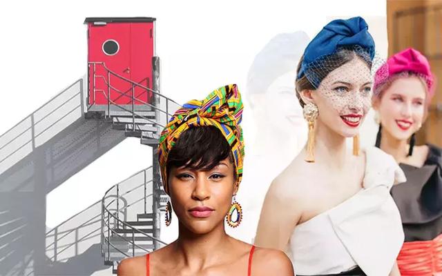 bershka官网 bershka官网插图(1) 脸大不要怕|盘点最全的“瘦脸减龄”发带,内涵实用教学!