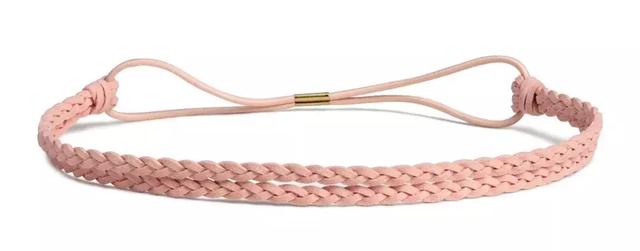 bershka官网 bershka官网插图(59) 脸大不要怕|盘点最全的“瘦脸减龄”发带,内涵实用教学!