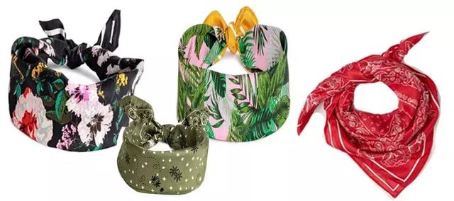 bershka官网 bershka官网插图(57) 脸大不要怕|盘点最全的“瘦脸减龄”发带,内涵实用教学!