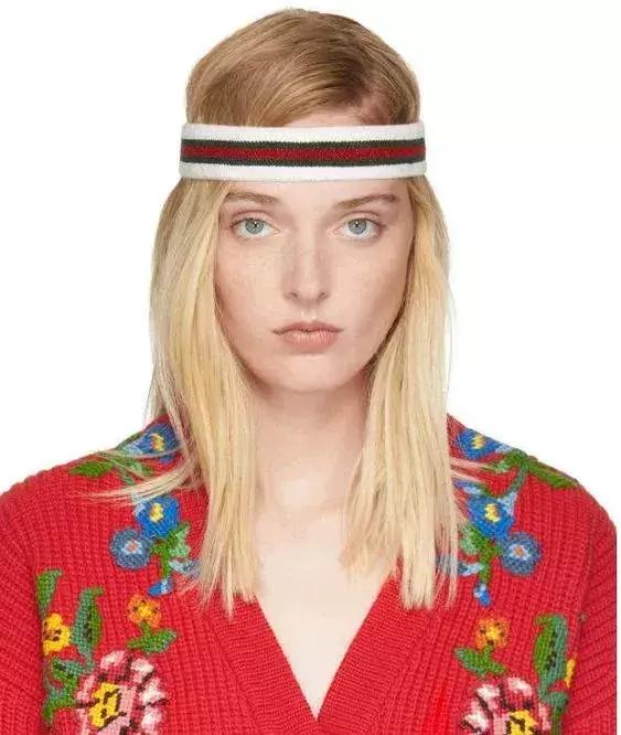 bershka官网 bershka官网插图(39) 脸大不要怕|盘点最全的“瘦脸减龄”发带,内涵实用教学!