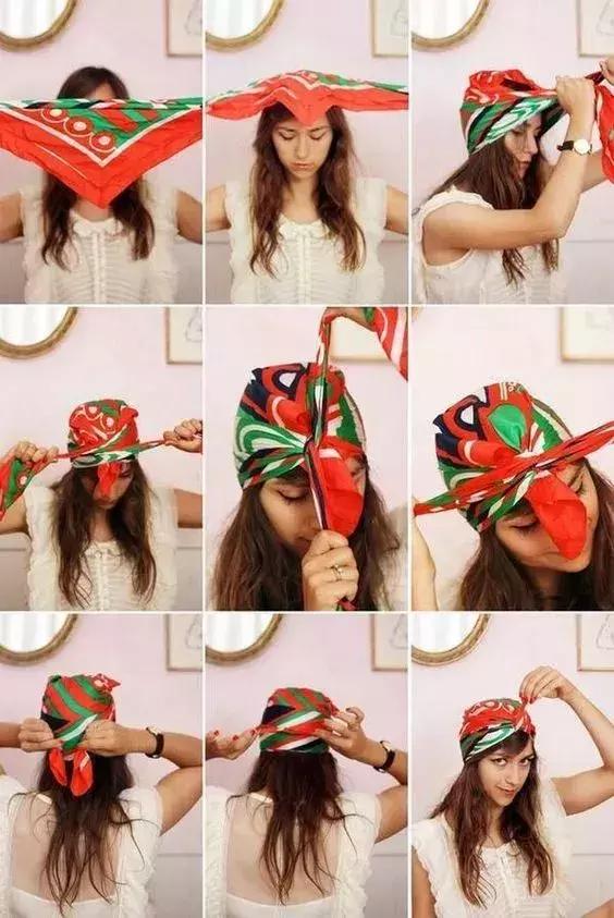 bershka官网 bershka官网插图(68) 脸大不要怕|盘点最全的“瘦脸减龄”发带,内涵实用教学!