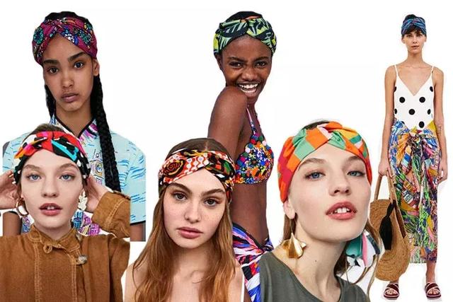 bershka官网 bershka官网插图(54) 脸大不要怕|盘点最全的“瘦脸减龄”发带,内涵实用教学!