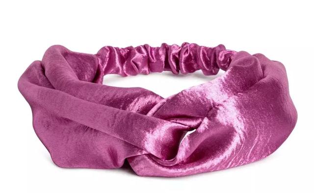 bershka官网 bershka官网插图(56) 脸大不要怕|盘点最全的“瘦脸减龄”发带,内涵实用教学!