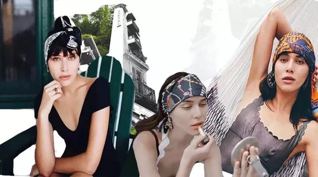 bershka官网 bershka官网插图(18) 脸大不要怕|盘点最全的“瘦脸减龄”发带,内涵实用教学!