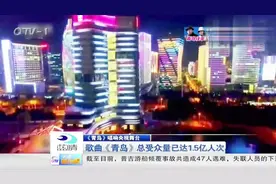 歌曲《青岛》火了！总受众量已达1.5亿人次，你听过了吗？