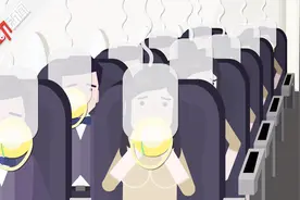 国航一航班氧气面罩脱落后继续飞往目的地？动画释疑有何危险视频封面