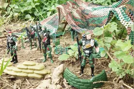 坦克世界兵人模型-RC 绿色士兵建造防御体系视频封面