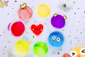 零成本，自制8种不同颜色色素，学会一个小技巧可以搭配更多色素