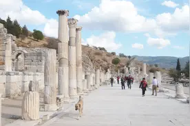 最为壮观的古城遗址以弗所，5000年前就有如此功能，叹为观止视频封面