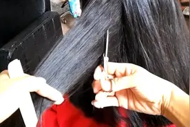 用牙剪打薄头发真的不好吗？让资深发型师来告诉你真相