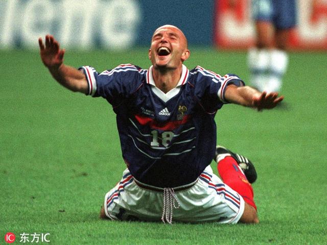 回顾法国队1998年夺冠之路 盼高卢雄鸡二十年后再登顶