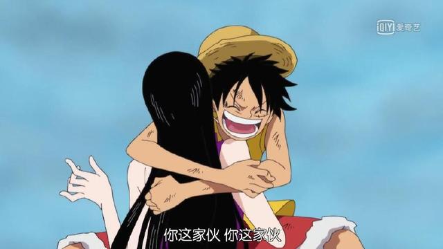 海贼王:女帝的身体太敏感,路飞抱一下就颤抖了,这表情点福利!