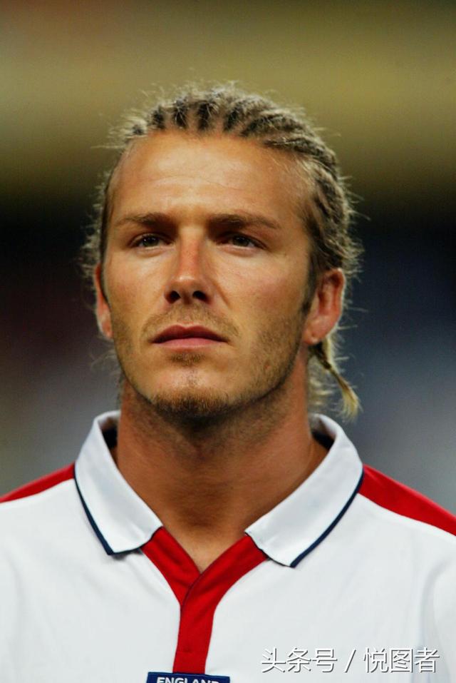 贝克汉姆远去的芳华 他的发型是时尚风向标 开启一个球星时代