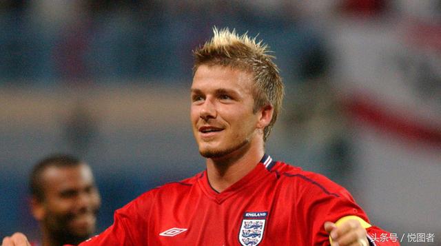 贝克汉姆远去的芳华 他的发型是时尚风向标 开启一个球星时代