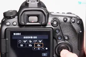 佳能单反相机操作设置教程：自拍不求人（EOS功能键之驱动模式）视频封面