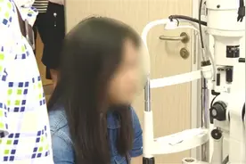 隐形眼镜隐患多！初中生佩戴网购隐形眼镜 感染寄生虫险失明！