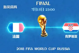 法国VS克罗地亚 无惧魔咒法兰西一顿操作猛如虎视频封面