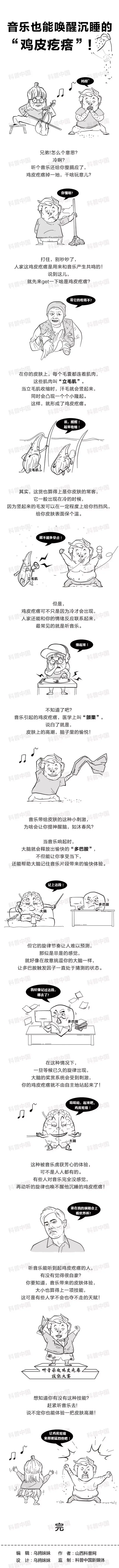 为什么身体一阵一阵起鸡皮疙瘩