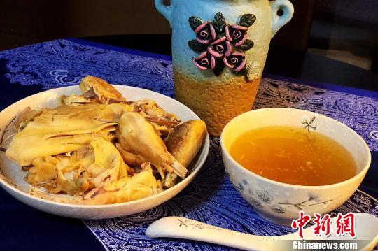 花旗参花胶炖鸡 花旗参花胶炖鸡的做法