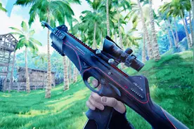 80块钱的吃鸡游戏，人物造型像坨稀饭，玩家被扔到外星球打架！视频封面