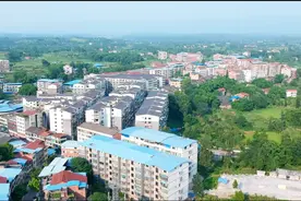 川东北最美的小镇，就在四川广安，太美了视频封面