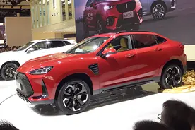 长城魏派再爆全新SUV！轿跑风格，或为VV7X概念车另一量产版本视频封面