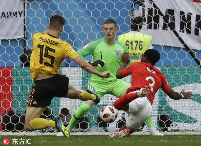 比利时2-0英格兰美图精选：三狮军团快乐依旧 曼联锋霸星光灭