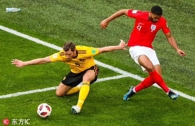 比利时2-0英格兰美图精选：三狮军团快乐依旧 曼联锋霸星光灭