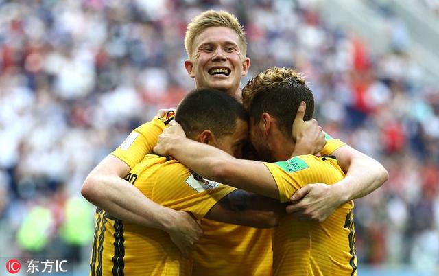 比利时2-0英格兰美图精选：三狮军团快乐依旧 曼联锋霸星光灭