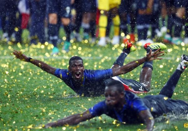 洛克王国大力神（前线｜博格巴笑了最幸福的事）