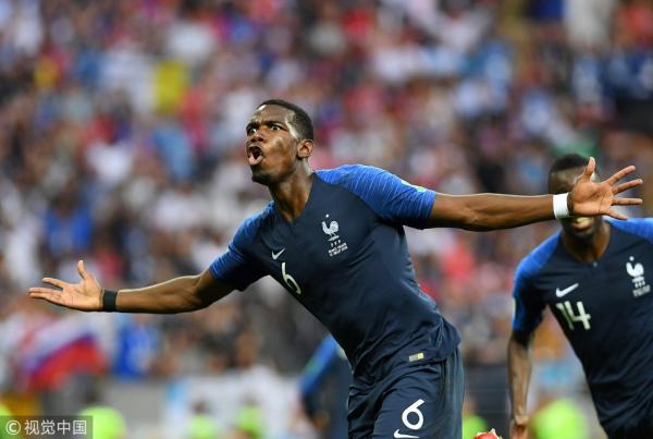 前线｜博格巴笑了：最幸福的事，就是和妈妈捧起大力神杯