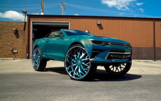 新“最强大黄蜂”曝光！科迈罗ZL1还是你喜欢的吗？