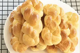 麻花不用出去买，教你在家做健康麻花，简单美味，全家人都爱吃视频封面