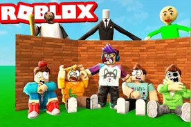 小格解说 Roblox建造生存模拟器：造怪兽堡垒城堡！头号玩家大乱斗！视频封面