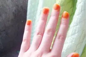 你用指甲草染过指甲吗？这才是最正确的包法，既不染皮肤又上色