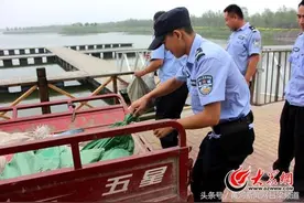 一只青蛙“报警” 巨野公安救下其千余“同伴”图片