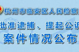 「第340期」批准逮捕、提起公诉案件情况公布（7月9日至7月13日）图片