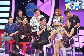 快乐大本营收视率飙升，新版道明寺王鹤棣节目致歉何炅，戳中泪点图片