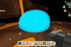 迷你世界：地心100层氧气区组合成巨型“紫龙蛋”！这是恐龙蛋吧